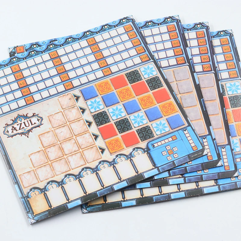 Strategy Board Game - 보드 게임 타일 배치 전략 게임