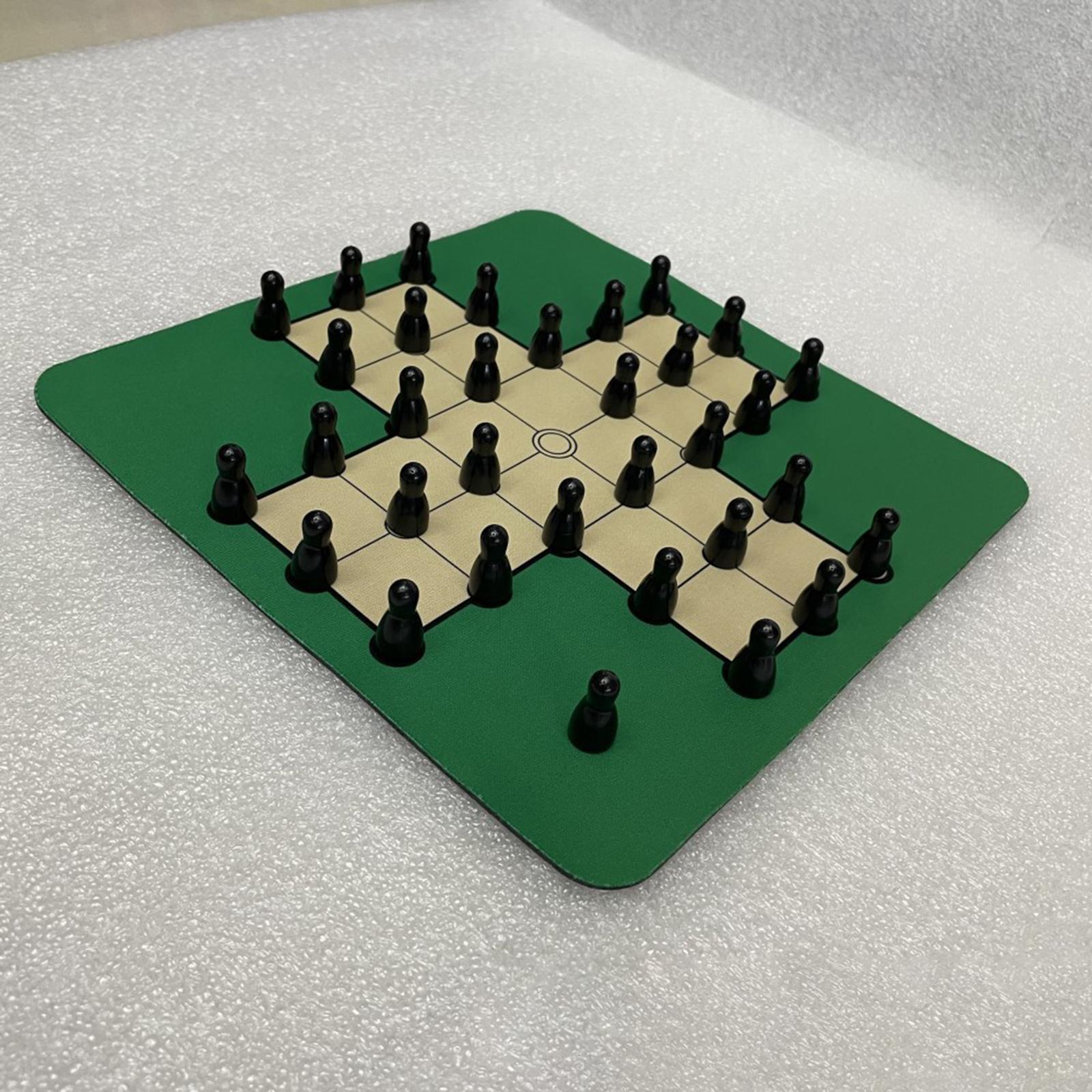 Strategy Board Game - 솔리테어 보드 게임, 전략 퍼즐 보드,