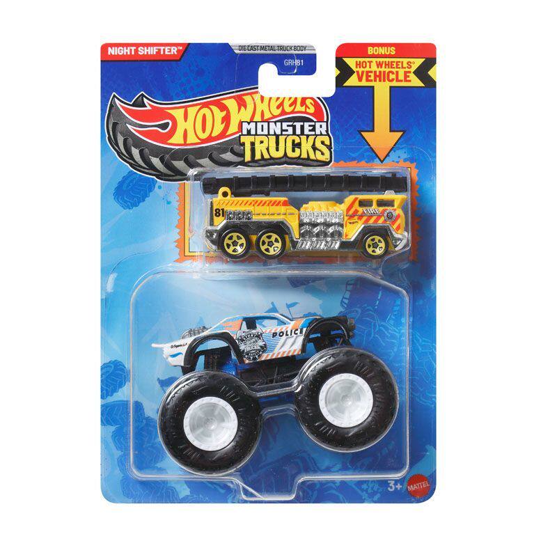 Hot Wheels Car Monster Trucks - 2026 핫휠 자동차 몬스터 트럭 나이트