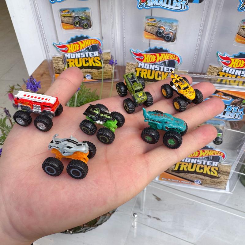 Hot Wheels Car Monster Trucks - 핫 휠 슈퍼 미니 몬스터 트럭