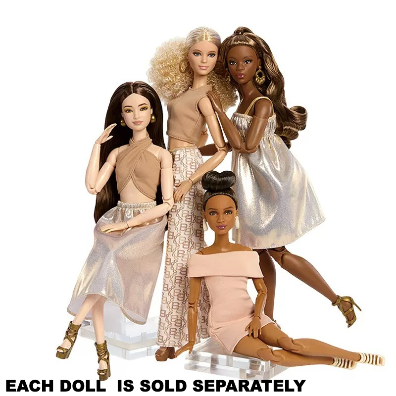 Mattel Toy Barbie - 정품 마텔 바비 베이직 컬렉션 인형,