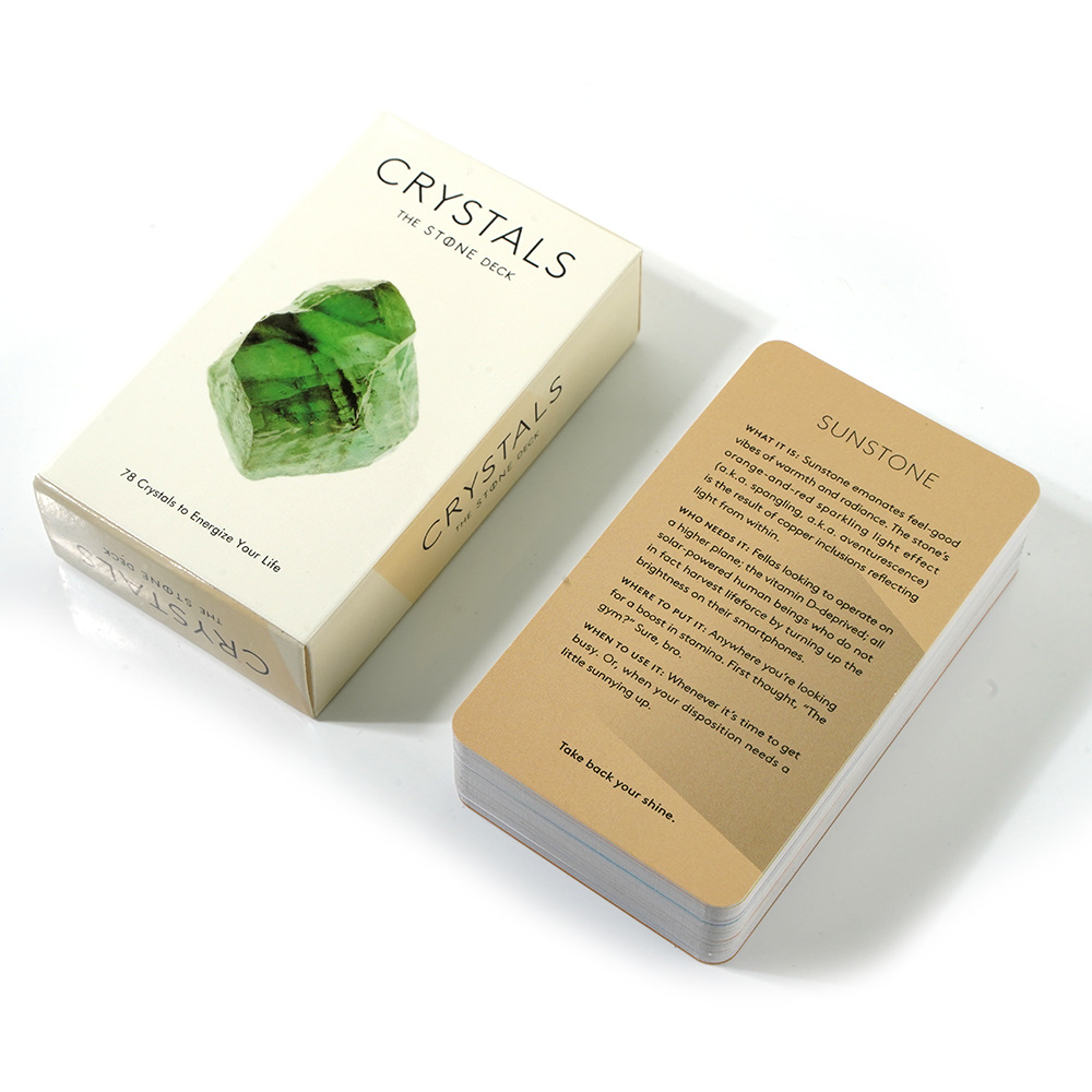 크리스탈 타로 카드 오라클 카드 타로 데크 및 카드 게 - Board Game Of Life 리뷰 및 가격