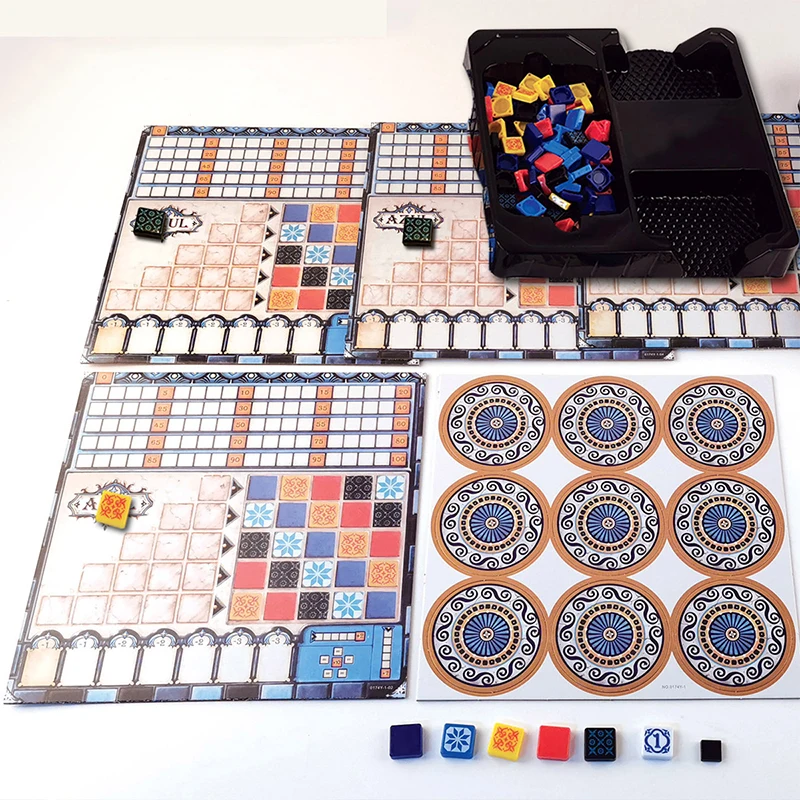 보드 게임 타일 배치 전략 게임 아름다운 모자이크 아트 - Strategy Board Game 리뷰 및 가격