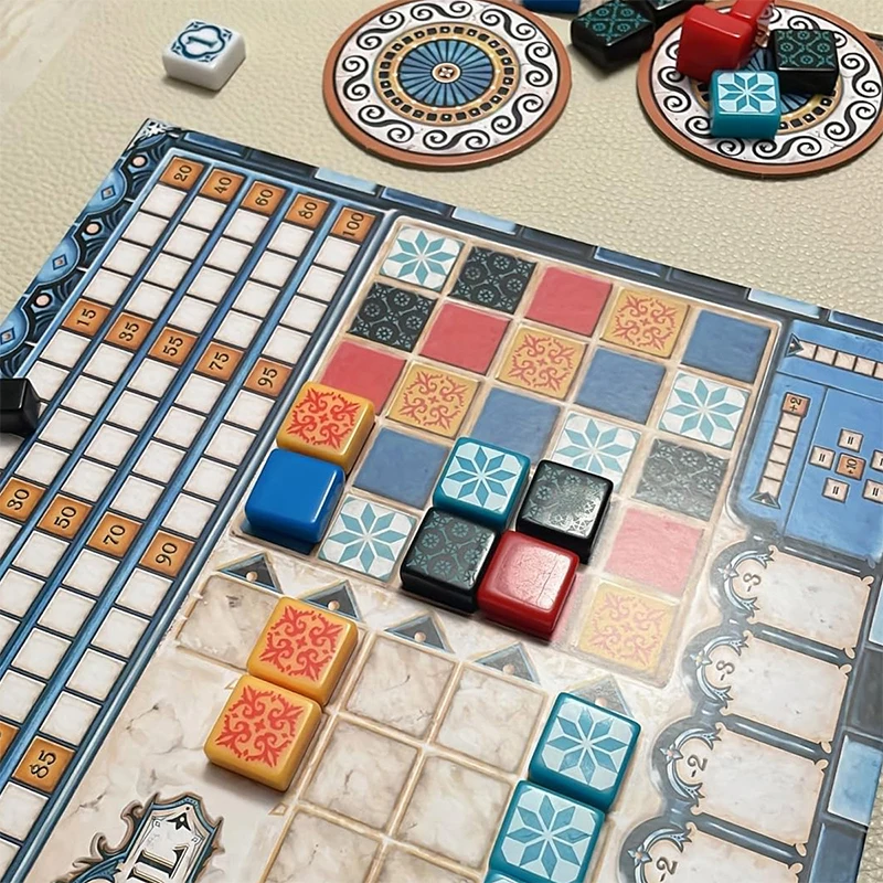 보드 게임 타일 배치 전략 게임 아름다운 모자이크 아트 - Strategy Board Game 리뷰 및 가격