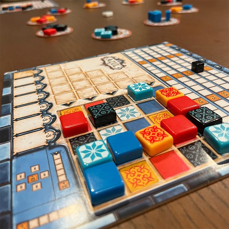 보드 게임 타일 배치 전략 게임 아름다운 모자이크 아트 - Strategy Board Game 리뷰 및 가격