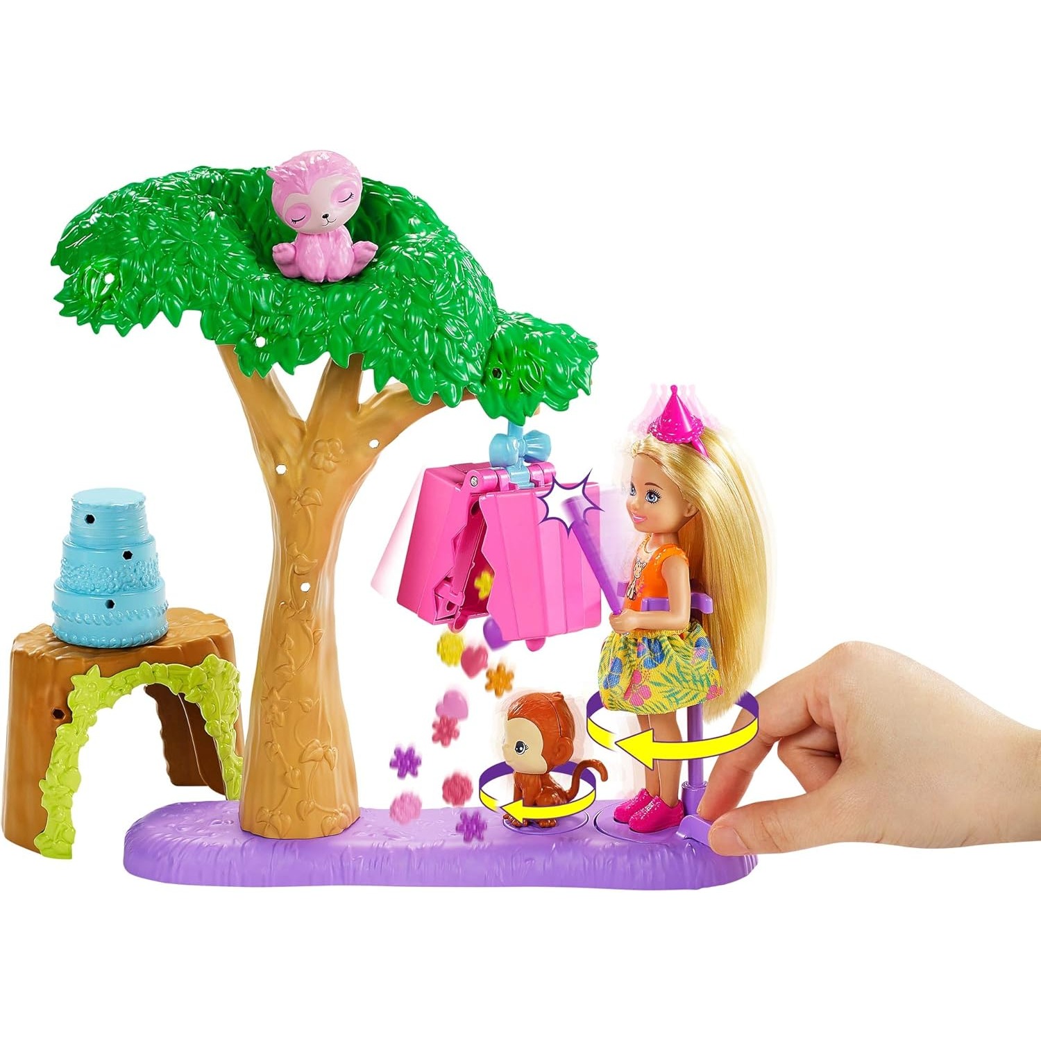 정품 마텔 바비 첼시, 잃어버린 생일 파티 피냐타, 즐 - Mattel Toy Barbie 리뷰 및 가격