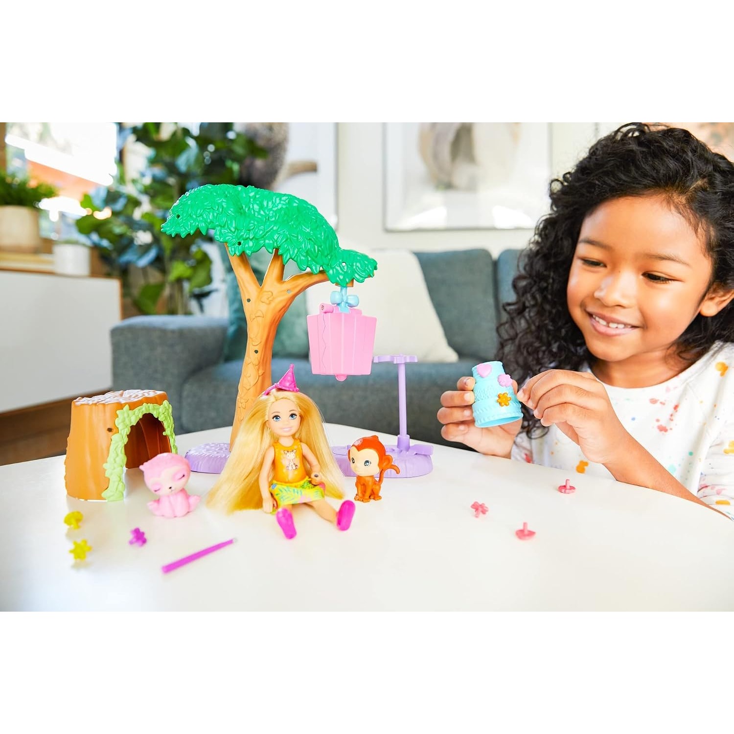 정품 마텔 바비 첼시, 잃어버린 생일 파티 피냐타, 즐 - Mattel Toy Barbie 리뷰 및 가격