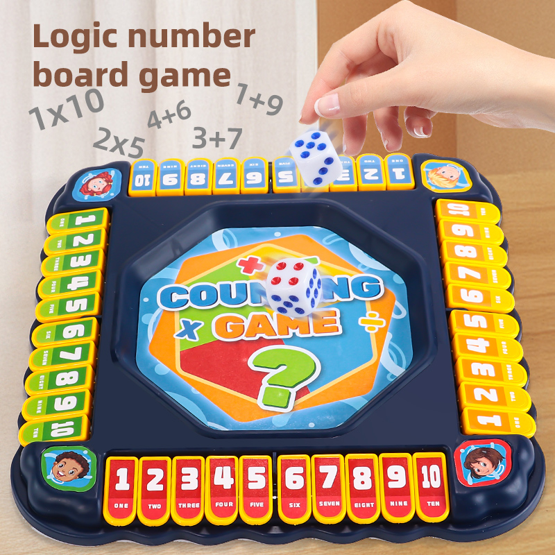 블루 넘버 플립 테이블탑 게임 부모-자녀 인터랙티브 장 - Board Game Live 리뷰 및 가격