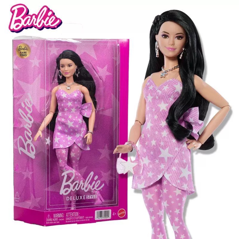 정품 마텔 바비 딜럭스 스타일 웨이브 3 인형, 관절이 - Mattel Toy Barbie 리뷰 및 가격