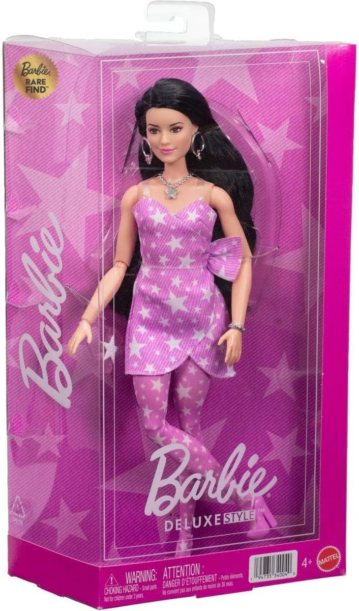 정품 마텔 바비 딜럭스 스타일 웨이브 3 인형, 관절이 - Mattel Toy Barbie 리뷰 및 가격