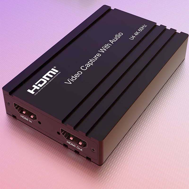 4K 60hz HDMI 비디오 캡처 카드 (오디오 마이 - Board Game Live 리뷰 및 가격