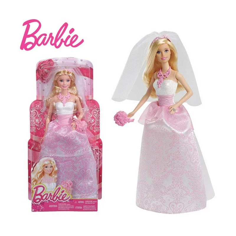 정품 마텔 바비 신부 인형, 웨딩 프린세스 인형, 최고 - Mattel Toy Barbie 리뷰 및 가격
