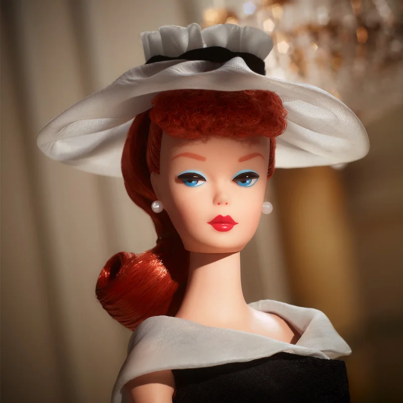 정품 마텔 바비 실크스톤 1962년 출시 버블컷 브로넷 - Mattel Toy Barbie 리뷰 및 가격