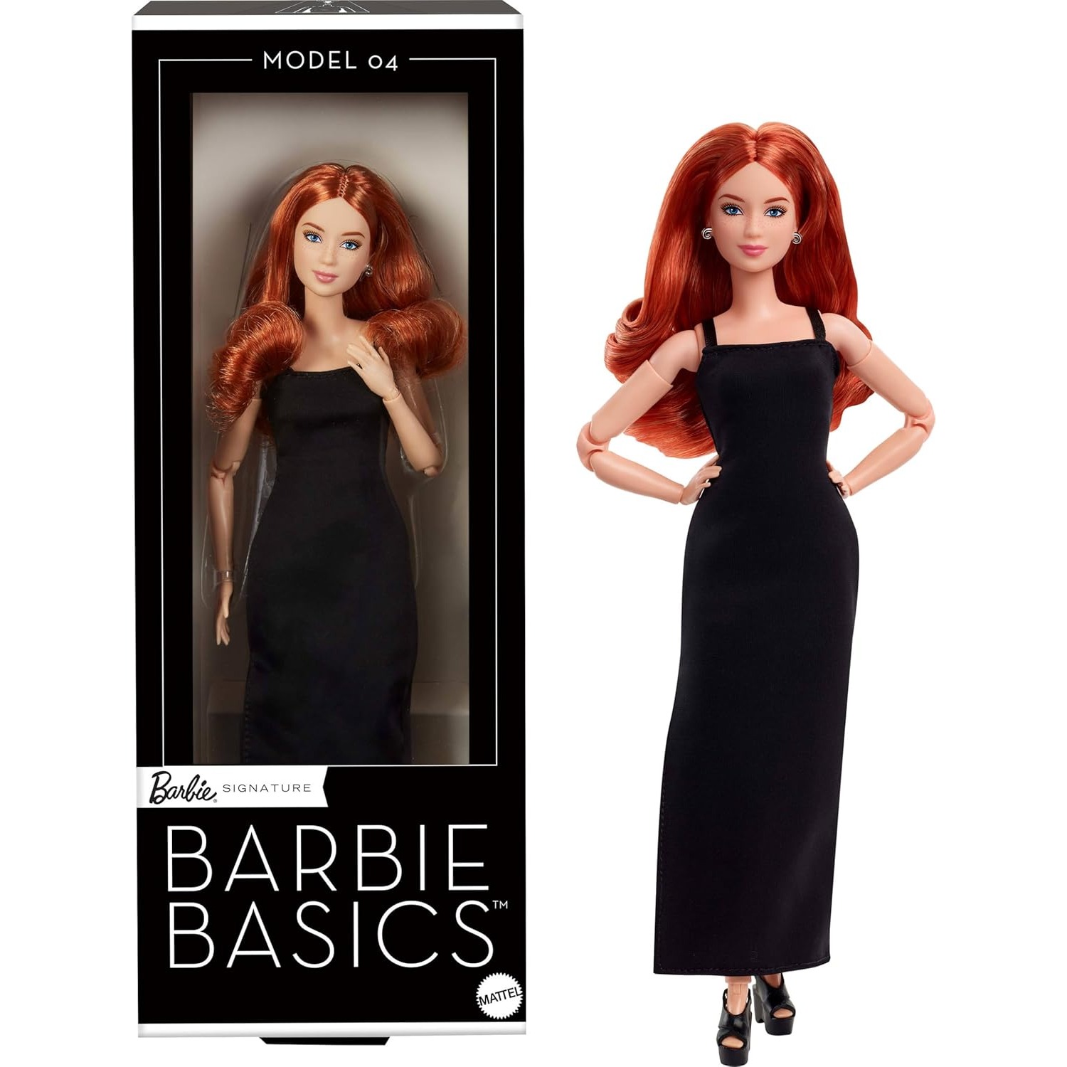 정품 마텔 바비 에센셜 컬렉터블 인형, 모델 04, 곱 - Mattel Toy Barbie 리뷰 및 가격