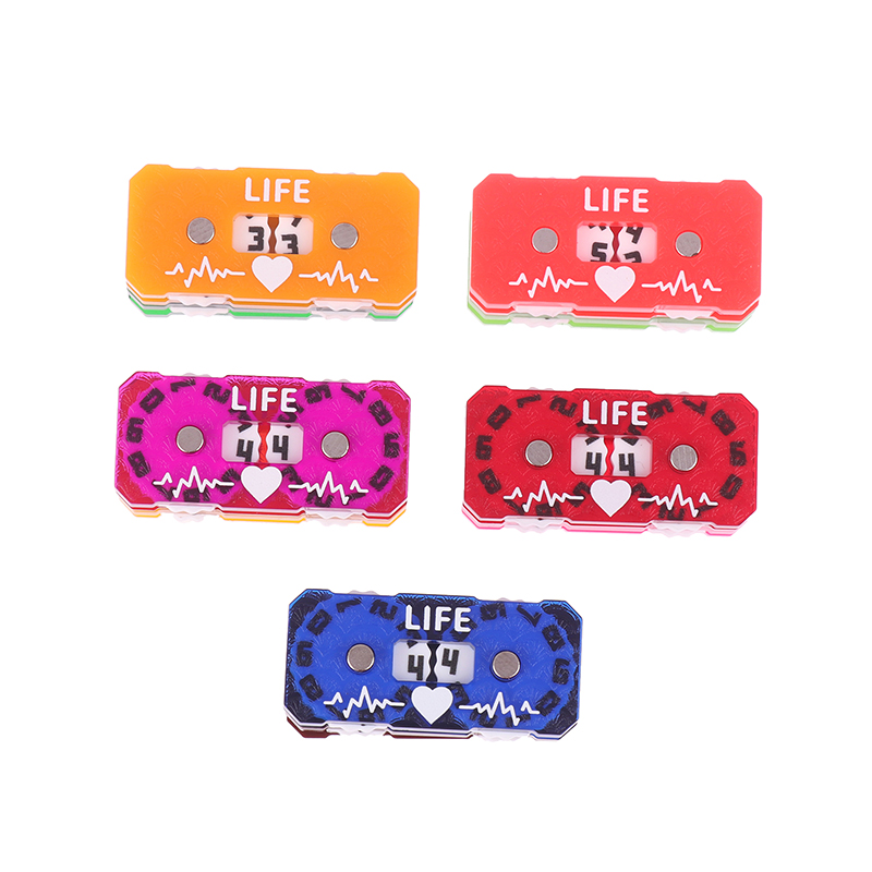 무작위 상처 추적기, 페인팅 필요 없음, 수명 추적기, - Board Game Live 리뷰 및 가격