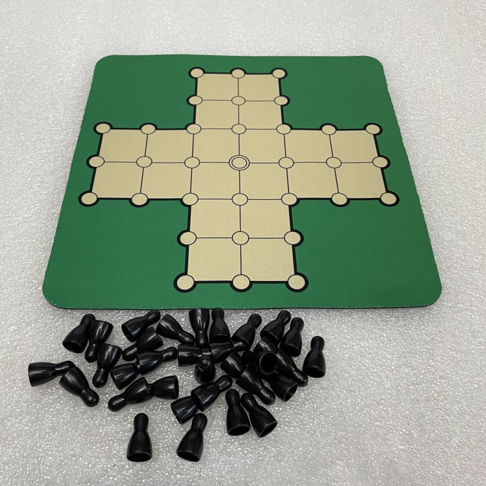 솔리테어 보드 게임, 전략 퍼즐 보드, 고무 패드가 부 - Strategy Board Game 리뷰 및 가격