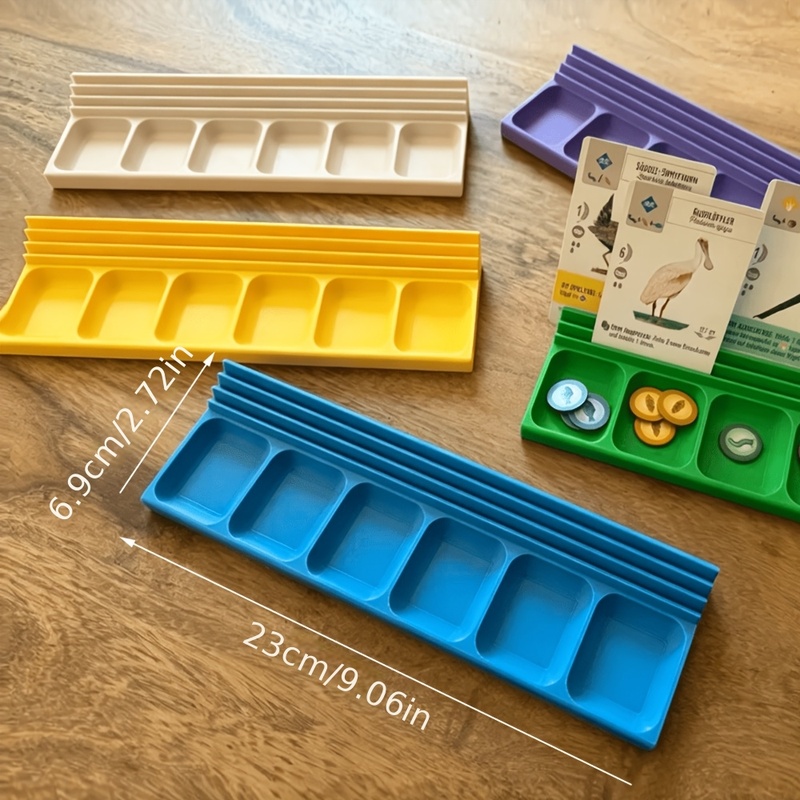 이중 목적 보드 게임 정리함 트레이, 마킹 및 분류 카 - Board Game Catan 리뷰 및 가격