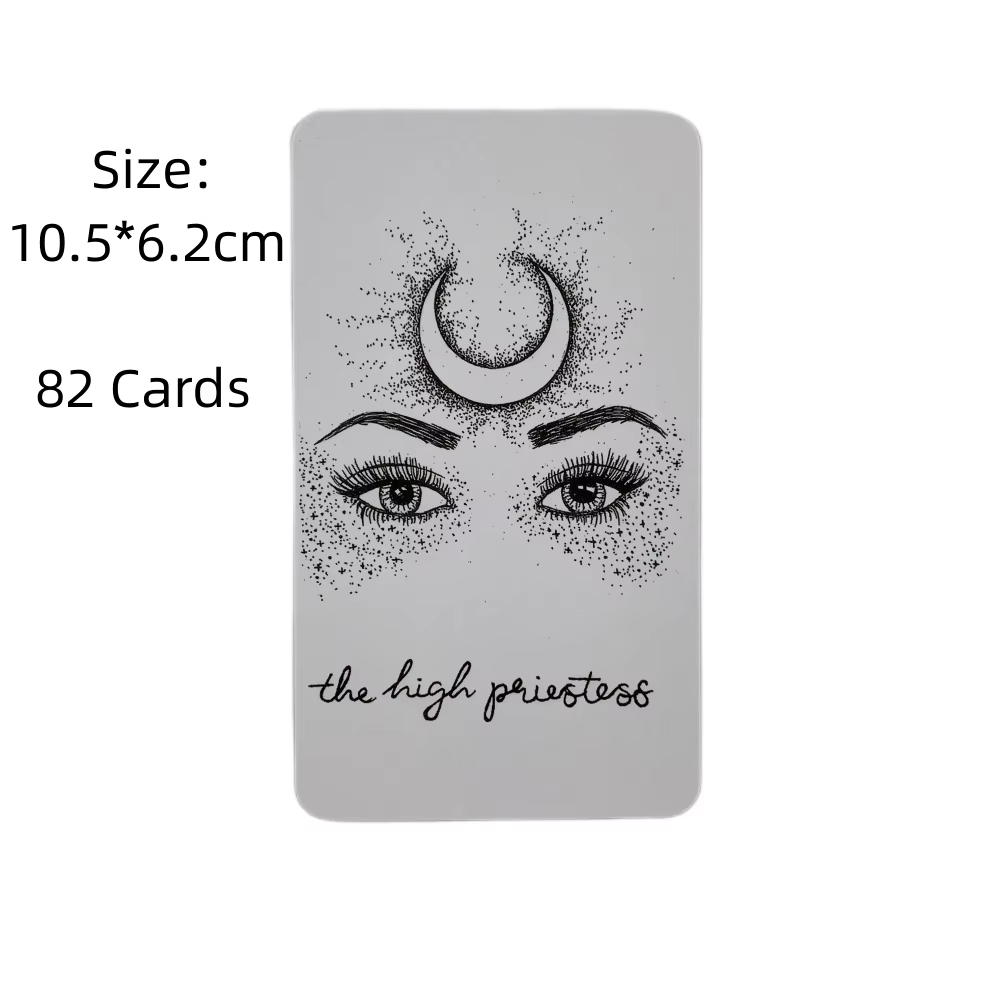 The Wandering Moon 타로 덱 78 카드  - Board Game Of Life 리뷰 및 가격
