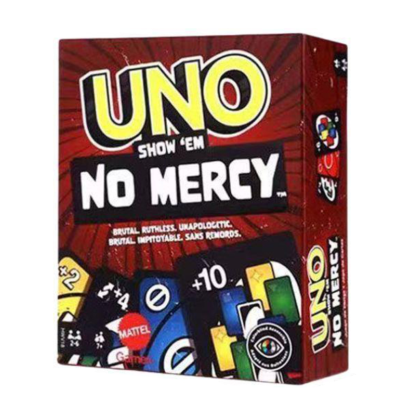 UNO 플립 앤 노 머시 카드 게임, 어린이와 성인을  - Board Game Live 리뷰 및 가격