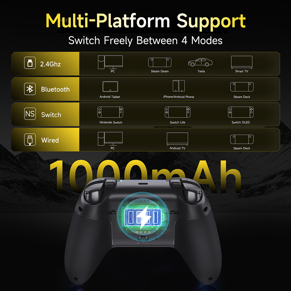 EasySMX X05Pro PC/스위치/폰용 충전 도크 - Board Game Android 리뷰 및 가격