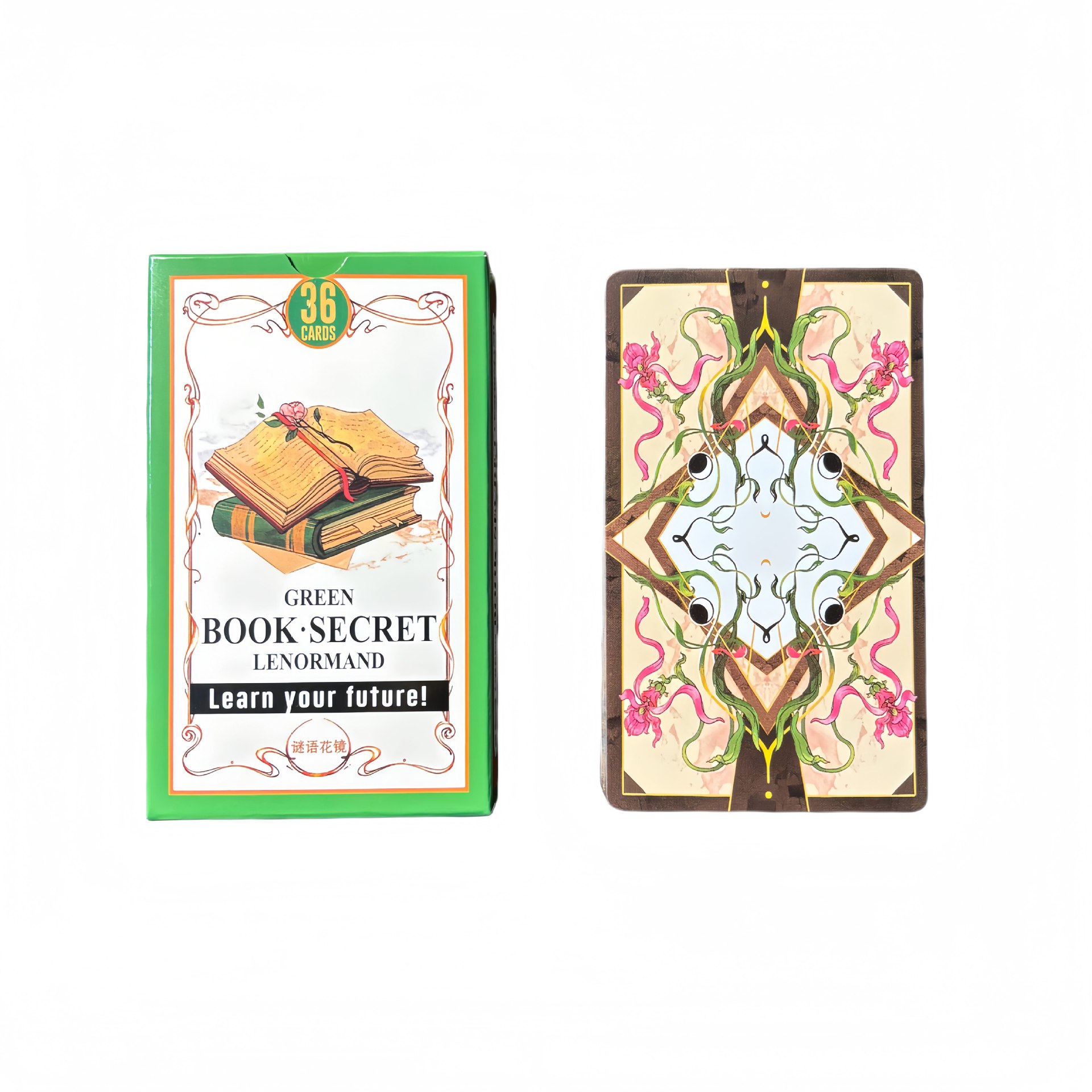 그린북 시크릿 레노르망 오라클 카드 36장 영어판 올드 - Board Game Of Life 리뷰 및 가격