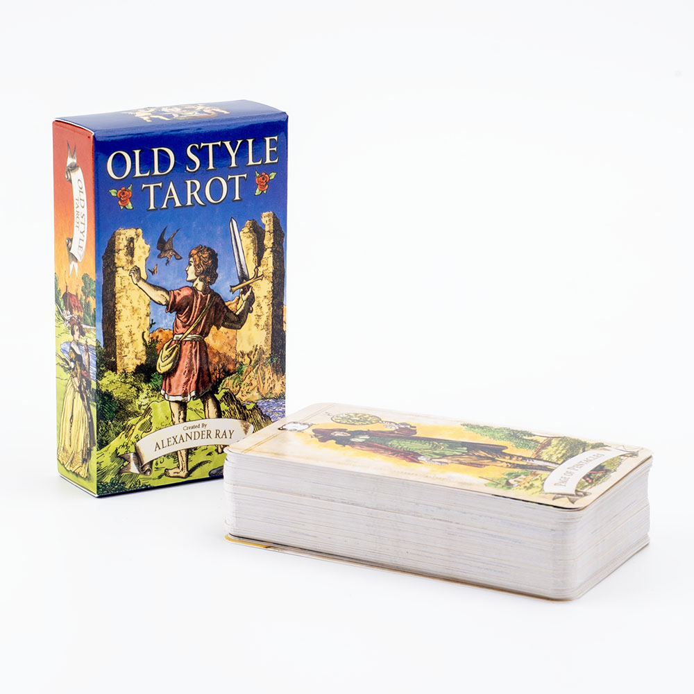 고전 스타일 타로 카드 79장, 영어판 오라클, 점술용 - Board Game Of Life 리뷰 및 가격