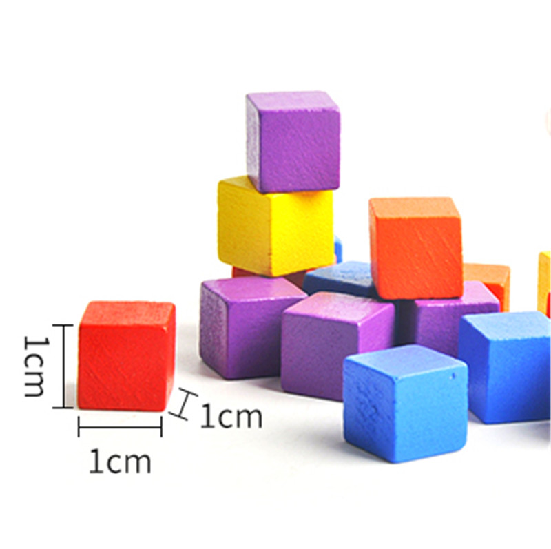 100 개/몫 14 색 10mm 큐브 나무 큐브 다채로 - Board Game Catan 리뷰 및 가격