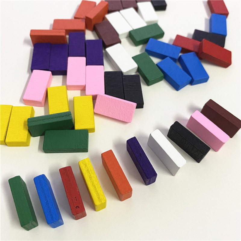 50 pcs 20*10*5mm 다채로운 벽돌 마크 cu - Board Game Catan 리뷰 및 가격