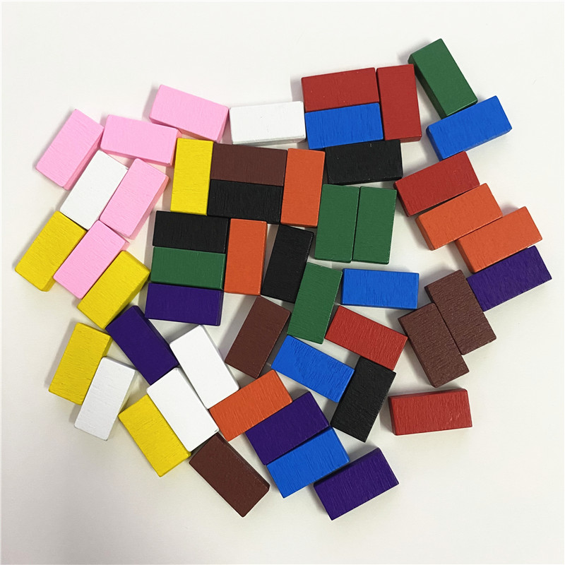 50 pcs 20*10*5mm 다채로운 벽돌 마크 cu - Board Game Catan 리뷰 및 가격