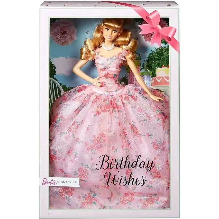 정품 마텔 바비 인형, 생일 축하 인형, 컬렉터용, 공 - Mattel Toy Barbie 리뷰 및 가격