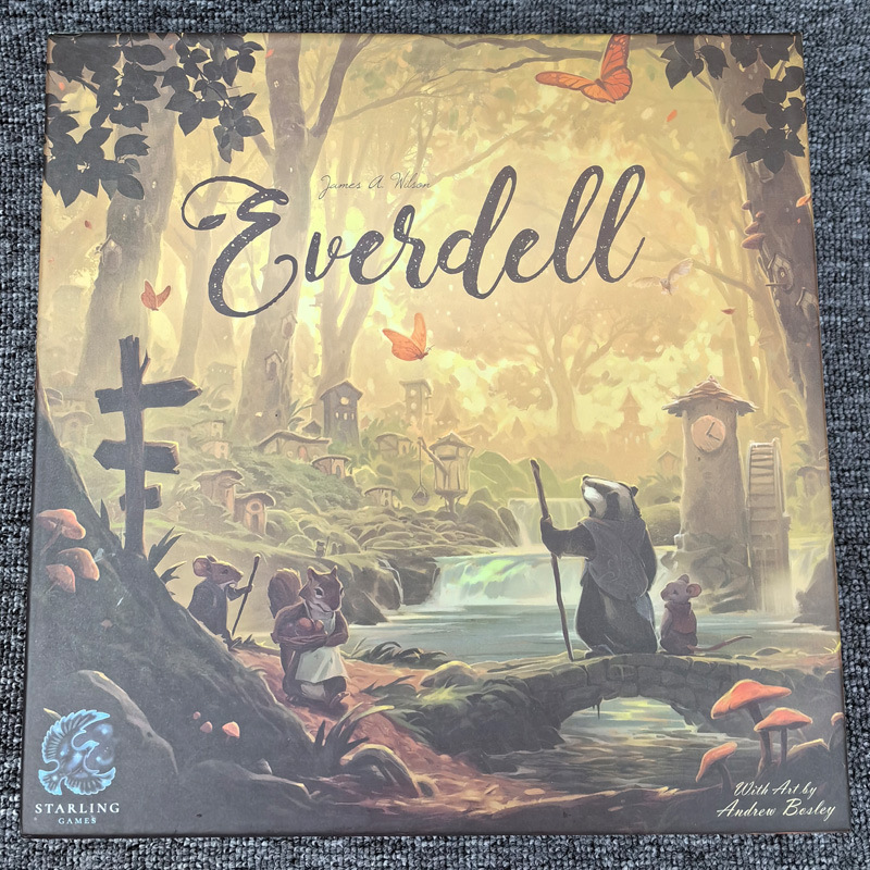 판타지 동물 도시 전략 보드 게임 영어판 카드 게임 가 - Strategy Board Game 리뷰 및 가격