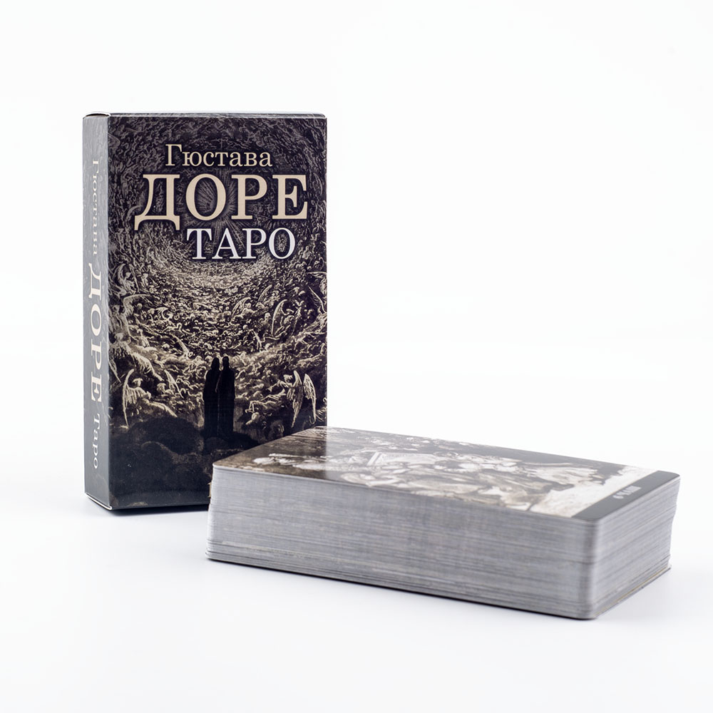 구스타브 도레 타로 카드 78Pcs 러시아어 버전 가족 - Board Game Of Life 리뷰 및 가격