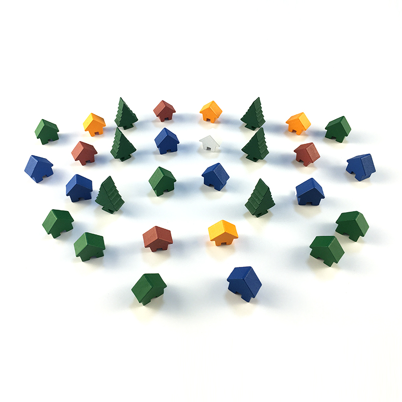 보드 게임 액세서리 빌딩 토큰 마커 모델 체스 조각 수 - Board Game Catan 리뷰 및 가격