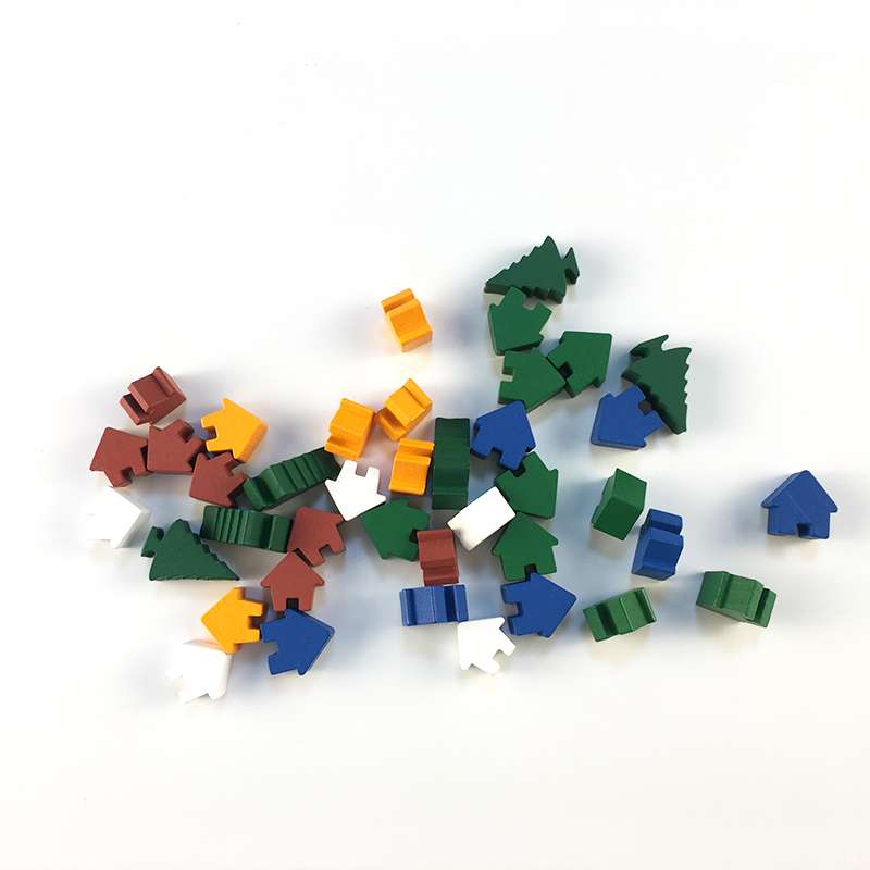보드 게임 액세서리 빌딩 토큰 마커 모델 체스 조각 수 - Board Game Catan 리뷰 및 가격