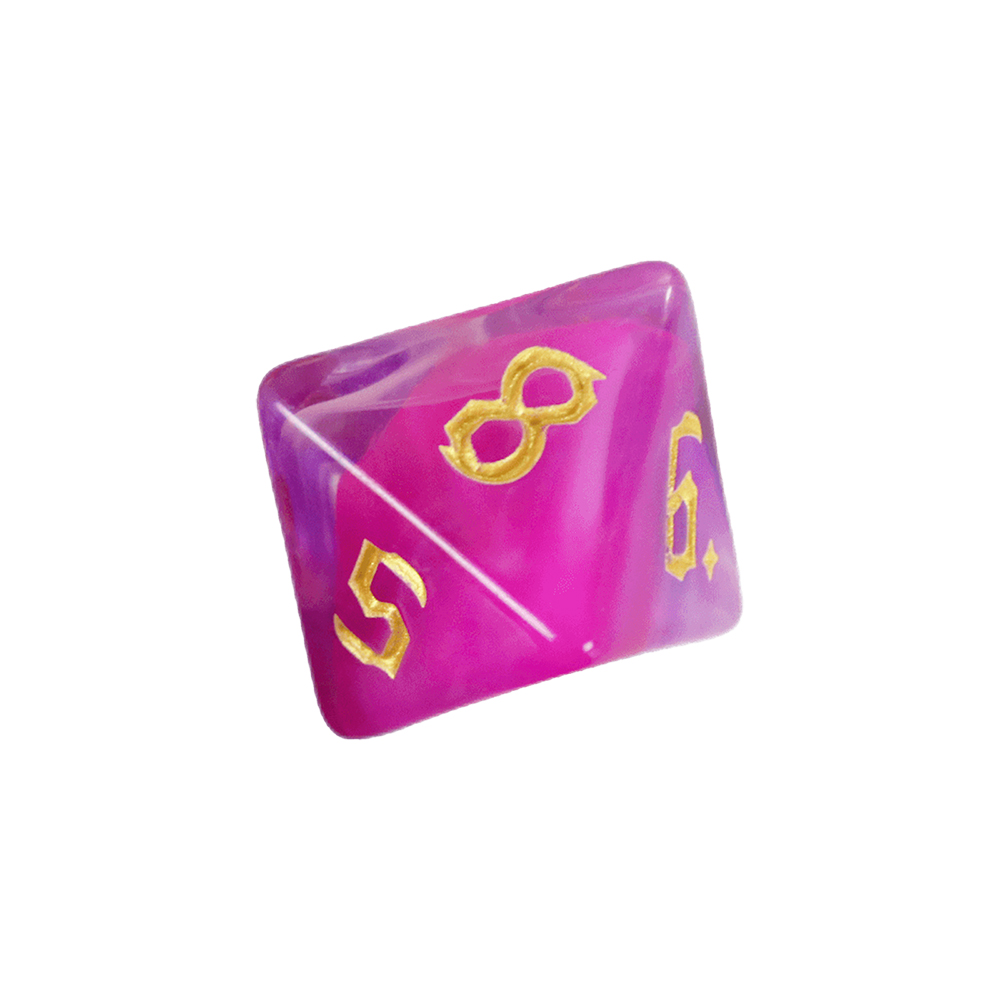 DND 다이스 세트 7개입 D4-D20 다면체 디지털  - Board Game Live 리뷰 및 가격