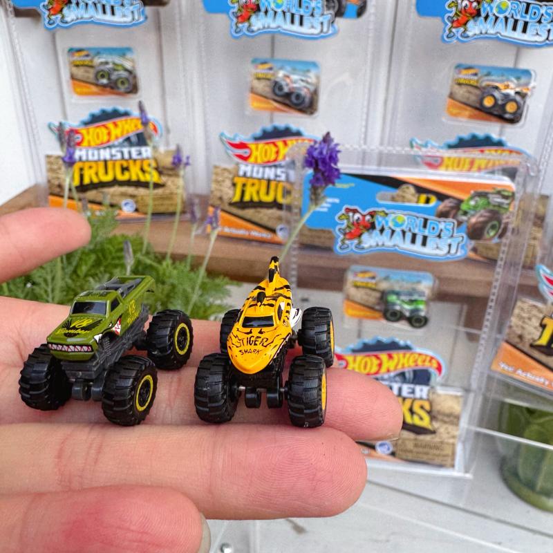 핫 휠 슈퍼 미니 몬스터 트럭 플라잉 타이거스 V8 폭 - Hot Wheels Car Monster Trucks 리뷰 및 가격