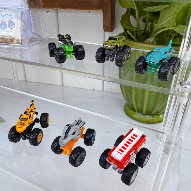 핫 휠 슈퍼 미니 몬스터 트럭 플라잉 타이거스 V8 폭 - Hot Wheels Car Monster Trucks 리뷰 및 가격