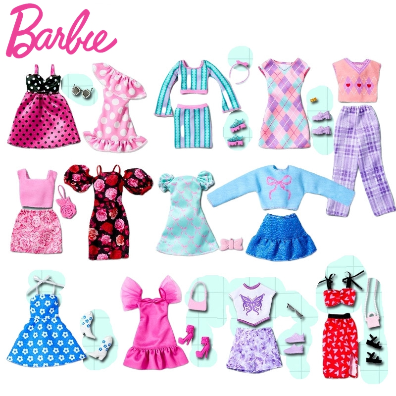 정품 마텔 바비 인형 액세서리, 신발, 의상, 30cm - Mattel Toy Barbie 리뷰 및 가격
